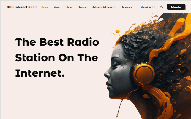 RGB Internet Radio